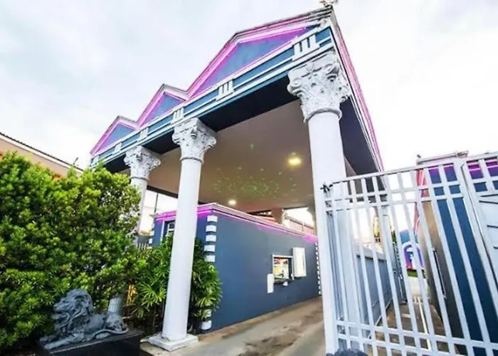 Hotel barato: Motel My Garden