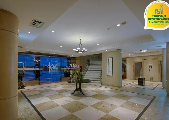 Hotel com jacuzzi: Hotel Victoria Villa Curitiba by Nacional Inn