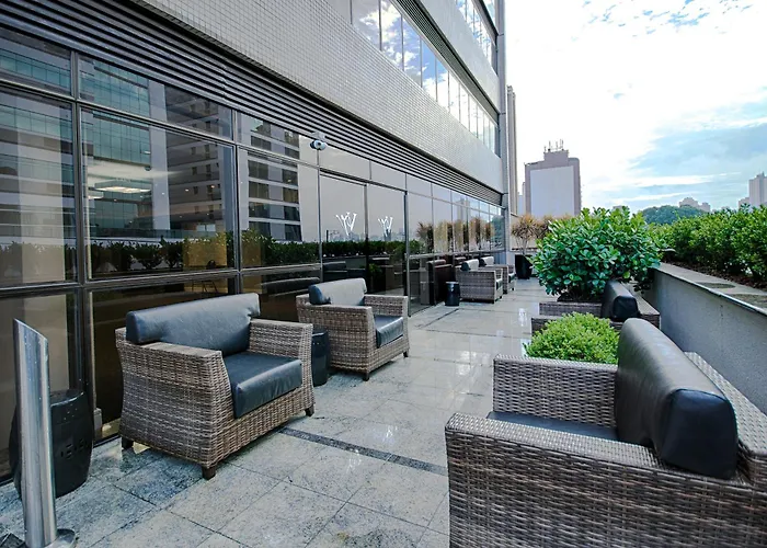 Hotel com jacuzzi: Hotel Victoria Villa Curitiba by Nacional Inn