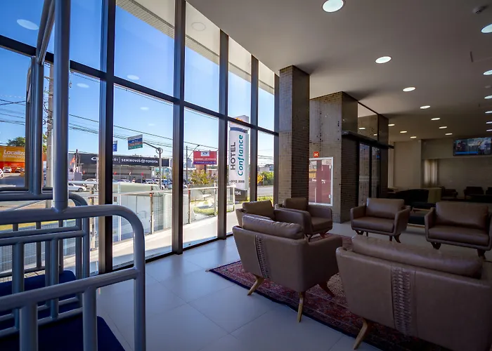 Hotel para famílias: Hotel Confiance Barigui